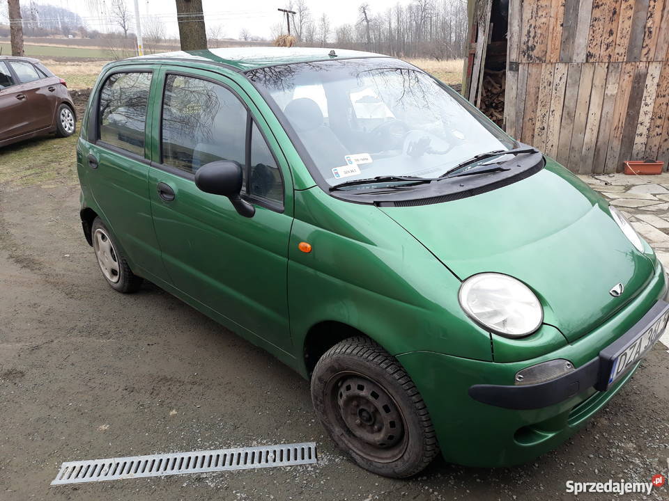 Matiz Daewoo 1999 79200km Ząbkowice Śląskie