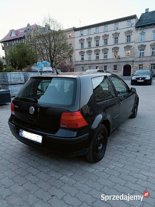 VW golf 4 Zarejestrowany w Polsce Kłodzko