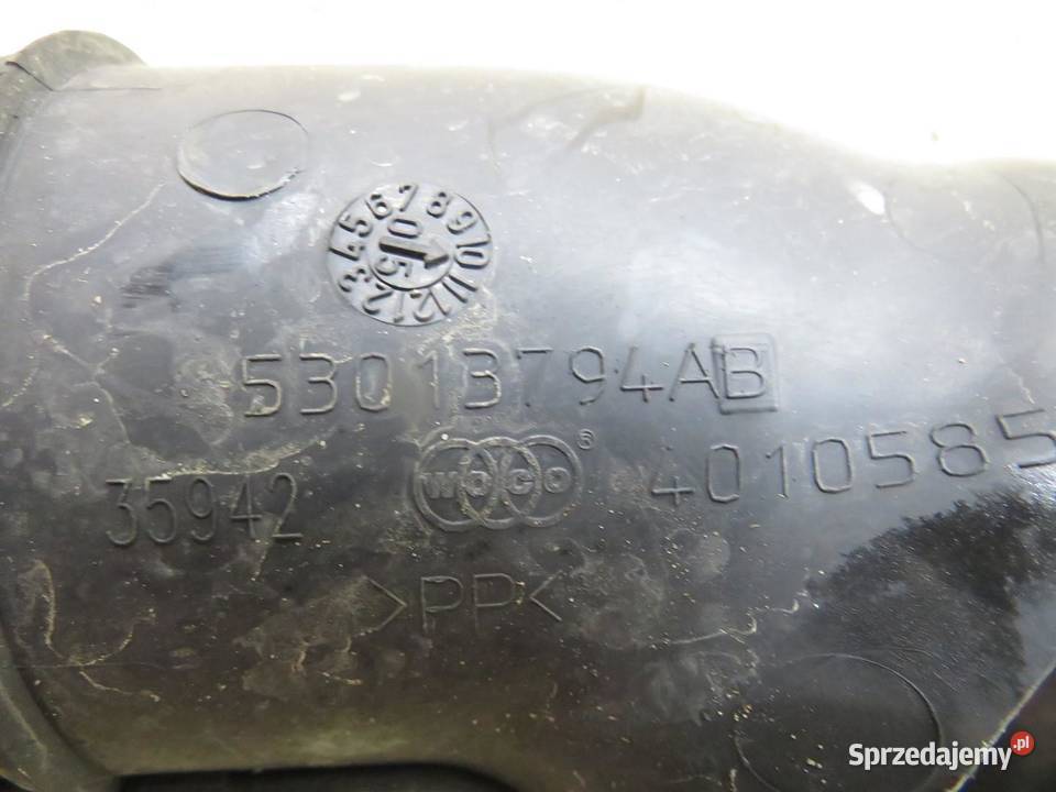 RURA DOLOT POWIETRZA JEEP WK 30 CRD 53013794AB Przewody powietrza
