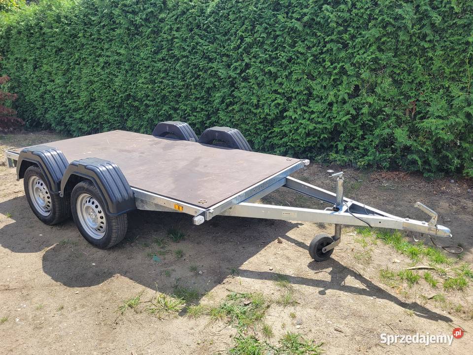 Przyczepa samochodowa Zasław 265T kar B stan Zaslaw Słupca
