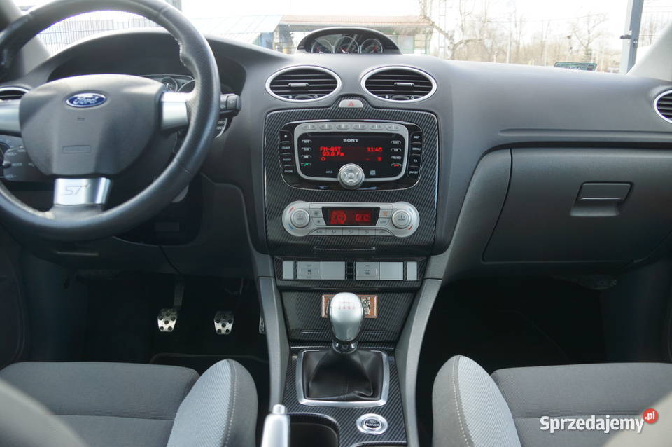 Ford Focus ST 25 Benzyna 225 Klimatronic Ksenon Nowy Sącz