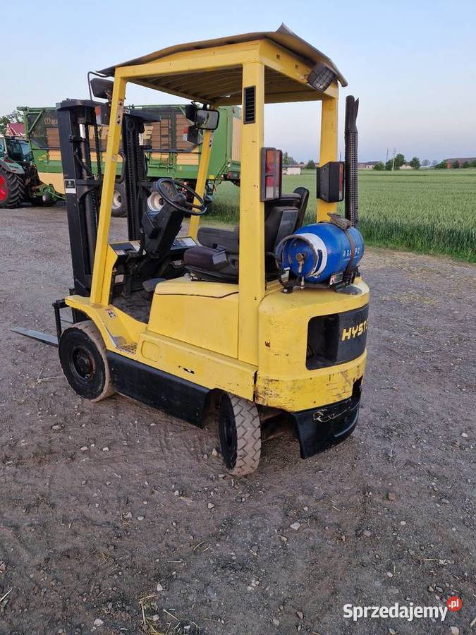 Wozek widlowy Hyster h150xm wielkopolskie sprzedam