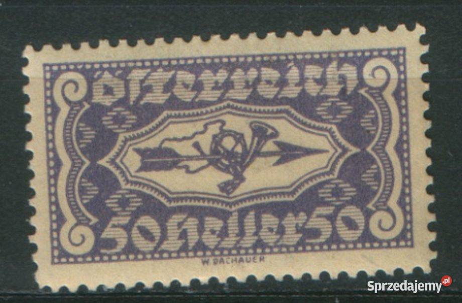 Zn Austria Mi 417 1921 Gliwice