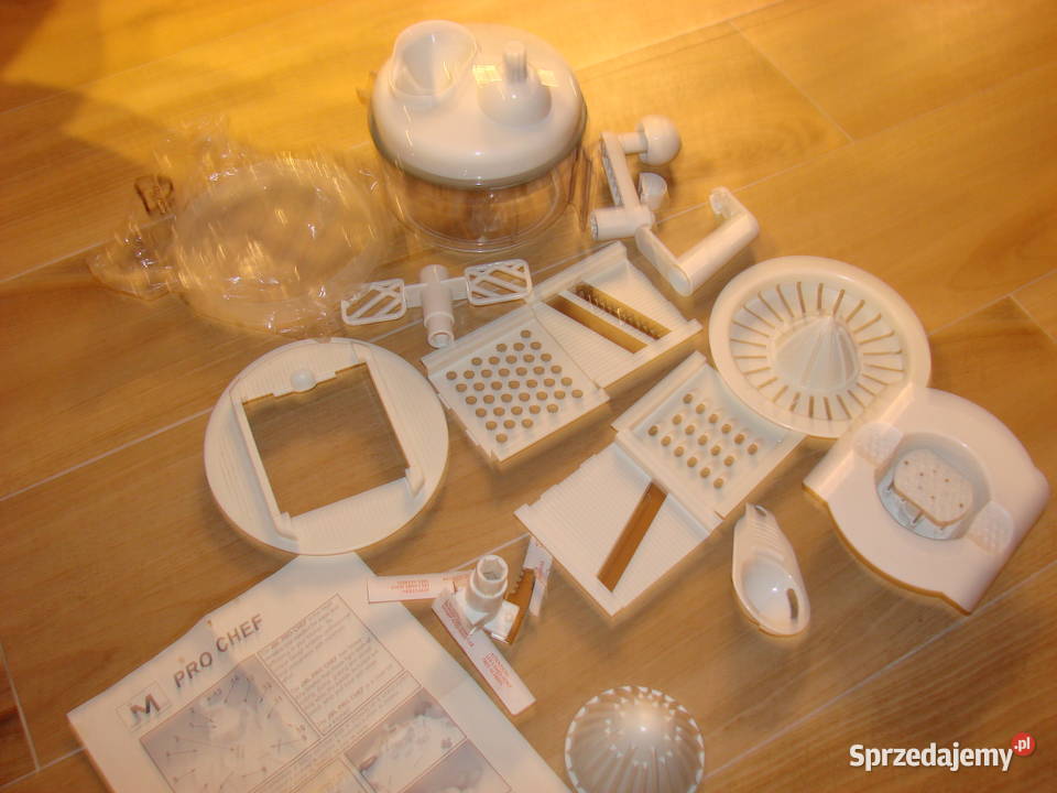 Pro Chef John Mills Limited wielofunkcyjny mixer Pruszcz Gdański