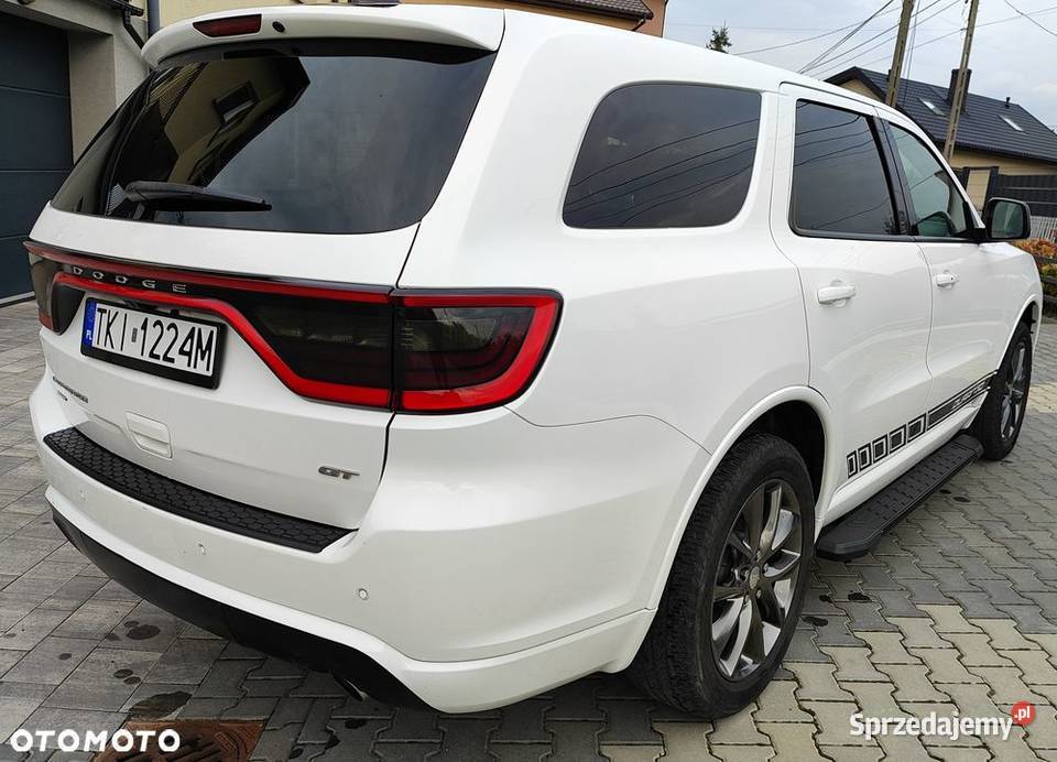 Dodge Durango GT 36 lpg AWD 4x4 Kielce