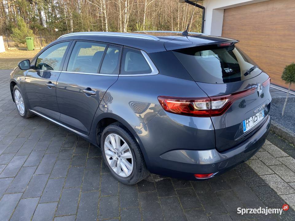 Renault Megane IV Kombi 15 Blue dCi 6 biegów Led Megane Kępno