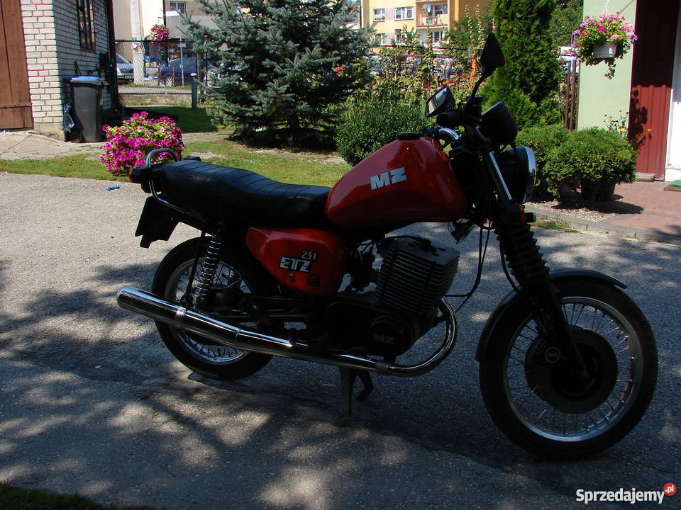 motocykl MZ ETZ 250 nieuszkodzony Sędziszów