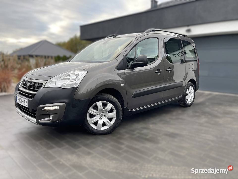 2018 Peugeot partner 189000 16 hdi 100 Płock