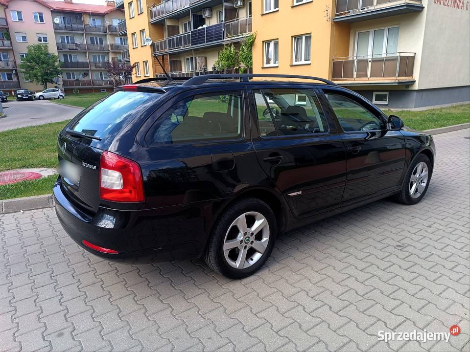 Skoda Octavia 20 TDI Cr 2011r tempomat Biała Podlaska
