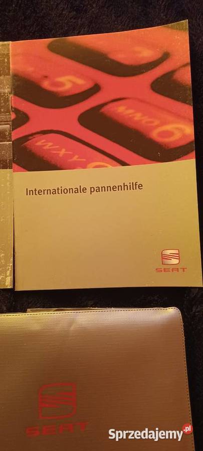 Książka instrukcja obsługi Seat Alhambra opolskie Prudnik