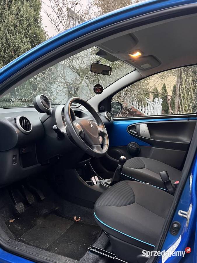 Peugeot 107 2012 Grodzisk Mazowiecki