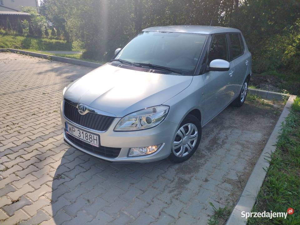 Skoda Fabia 12 2014r salon Polska immobilizer podkarpackie Rzeszów