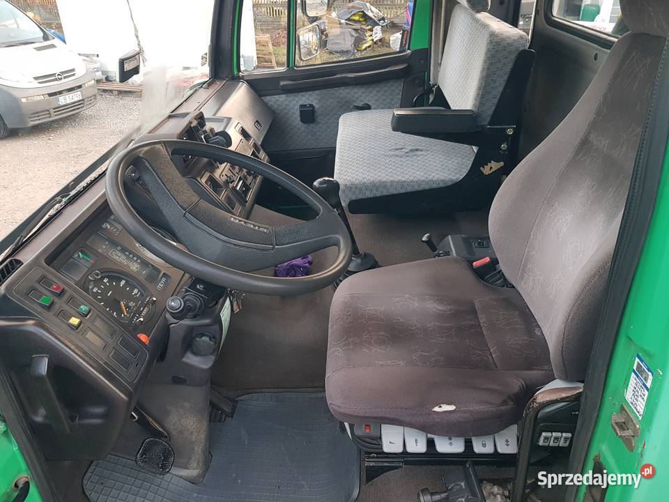 Man Steyr 13s18 Hds wywrotka Rozkopaczew