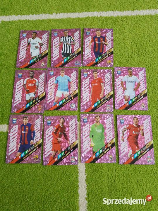 Karty pilkarskie Warszawa