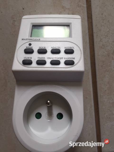 Cyfrowy programator czasowy DPM DT03 Warszawa