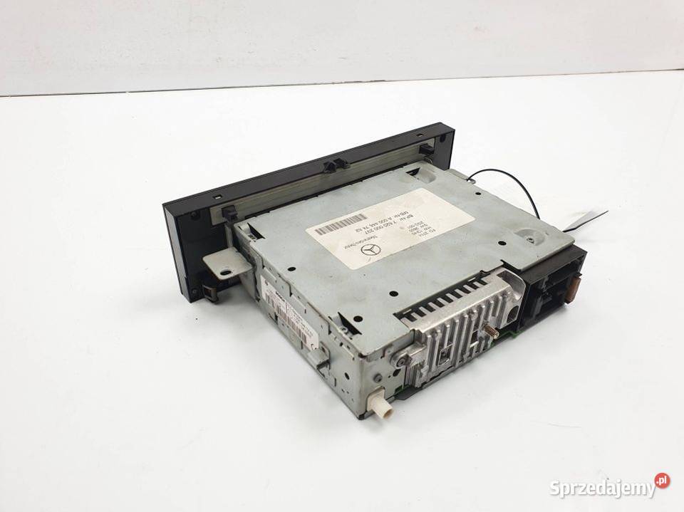RADIO MERCEDES ACTROS MP4 A0004467462 Lipno