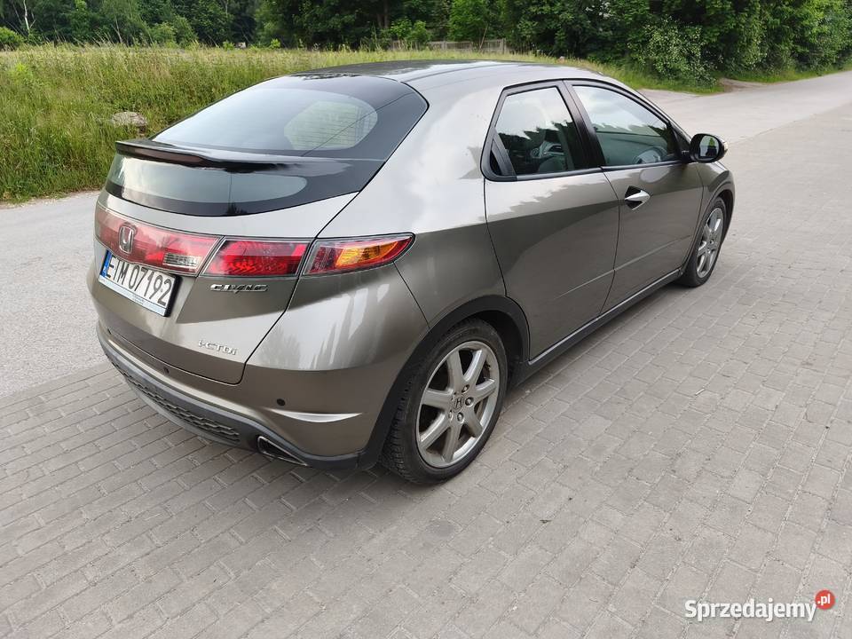 Honda Civic VIII 22 CDTi Civic