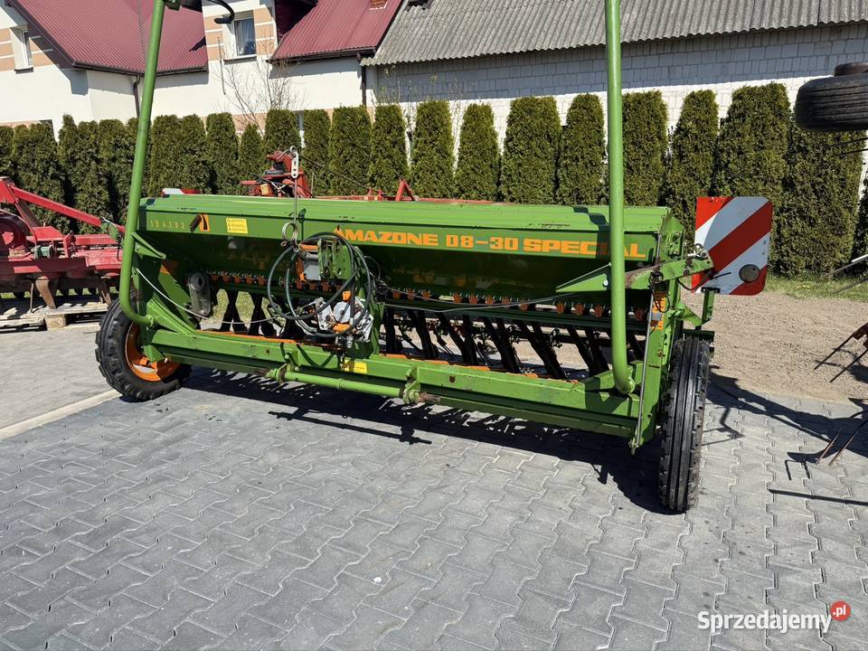 Siewnik do zboża Amazone D8 Special podlaskie Łomża