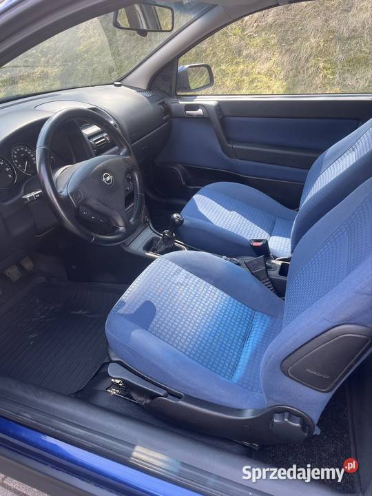 Opel Astra 16i Njoy 3d stan Płock