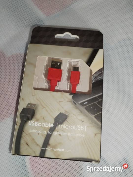 Kabel USB microUSB