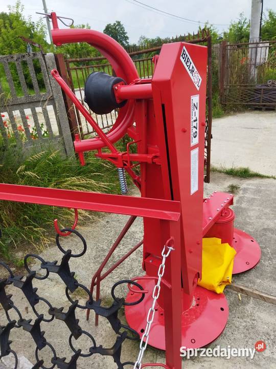 Kosiarka bębnowa 165 nowa rotacyjna