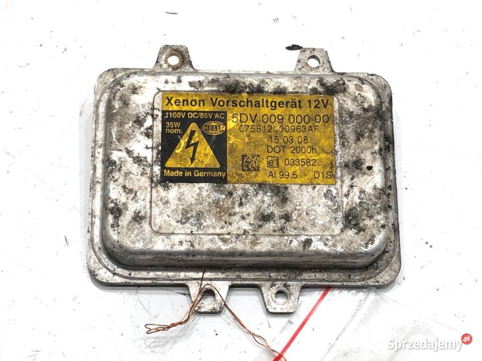 PRZETWORNICA XENON VW TIGUAN 5DV00900000 0718