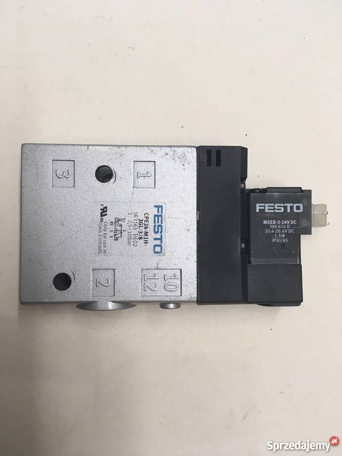 Elektrozawór FESTO CPE24M1H3GL38 163165 kujawsko-pomorskie Brzoza