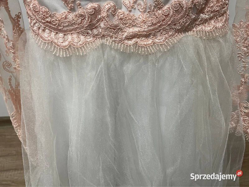 Sukienka weselna balowa rozmiar xs 34 Rozmiar 34(XS) Chełm sprzedam