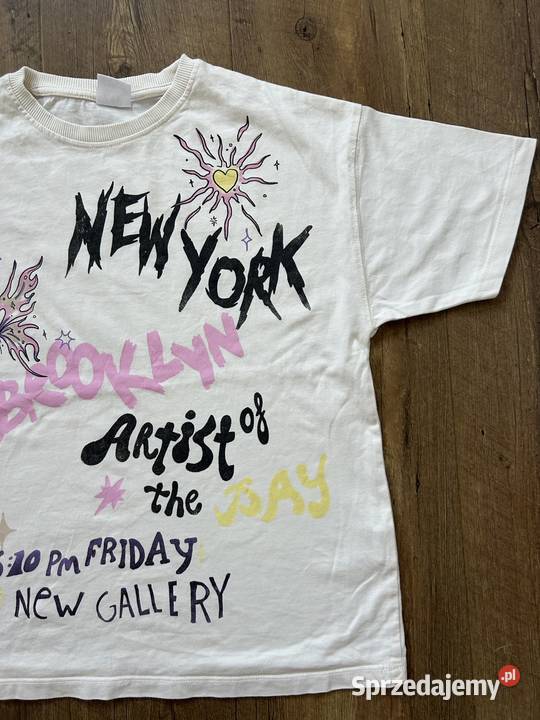 Koszulka Zara 152 tshirt dziewczęcy Zara dziewczynka Wyszków