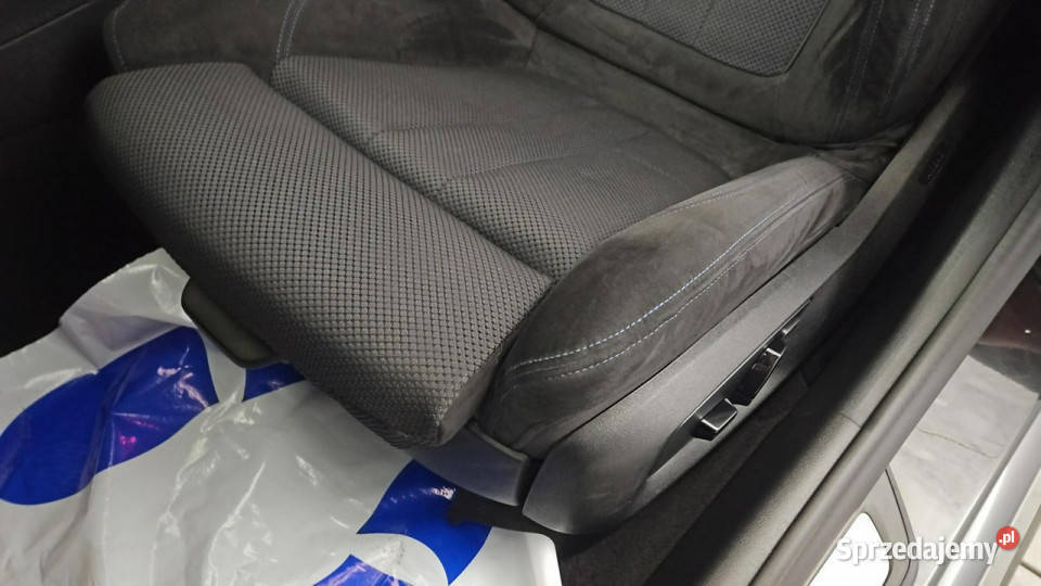 BMW 518 d M Sport sportaut Z Polskiego Salonu czujnik zmierzchu mazowieckie Warszawa sprzedam