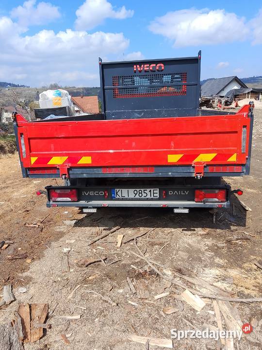 Iveco daily Wywrotki małopolskie Szczawa