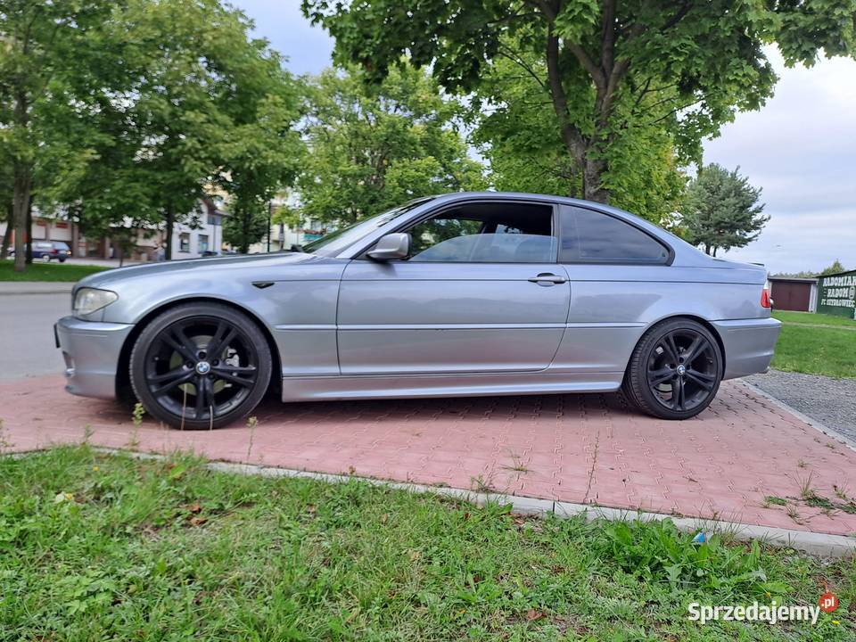 BMW E46 Coupe Polft kapitalnym remoncie silnika Szydłowiec