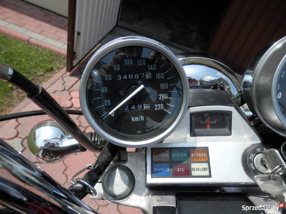 Kawasaki Vulcan 750 VN zamiana na samochod chopper Ropczyce