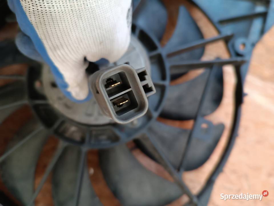 OBUDOWA WENTYLATORY CHŁODNICY TOYOTA RAV4 III 06 wielkopolskie Nowy Tomyśl