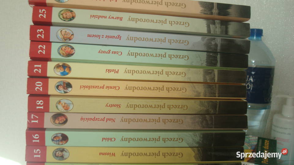Saga Grzech pierworodny js Osięciny
