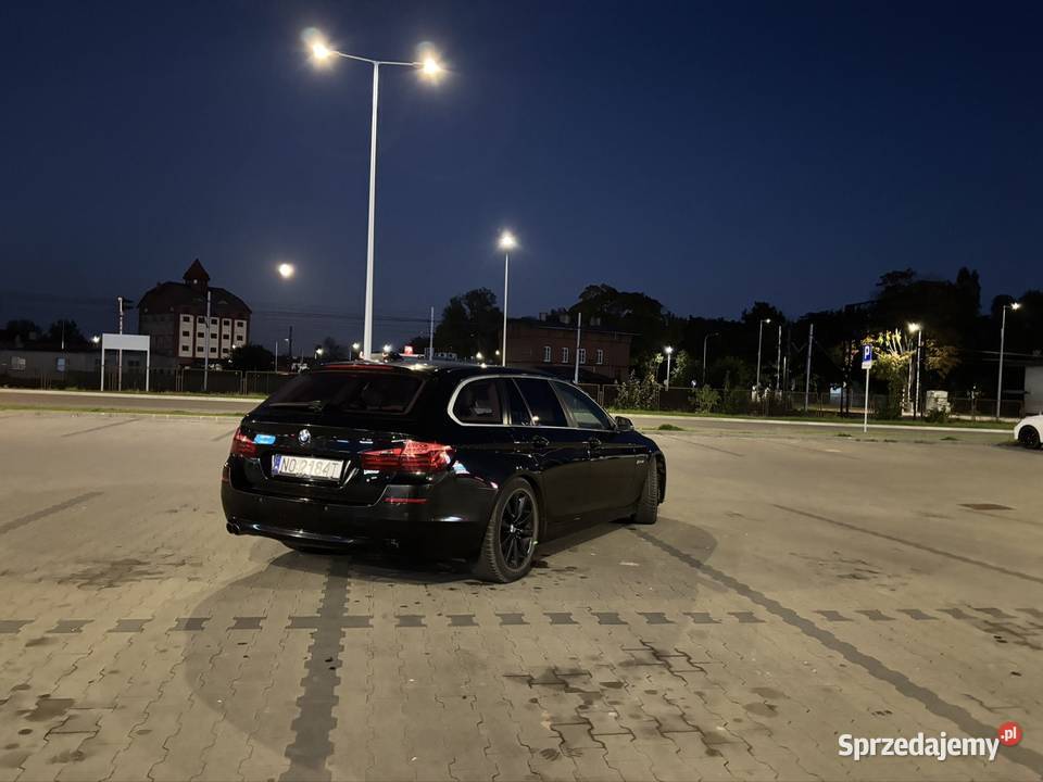 BMW F11 520d 2013 20 Diesel 350 000 podgrzewane fotele Nidzica