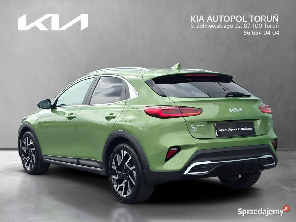 Kia XCeed 15 TGDI 160MSMARTpierwszy 160KM sprzedam