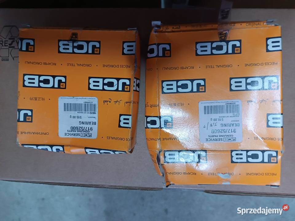 Łożysko jcb 91752600