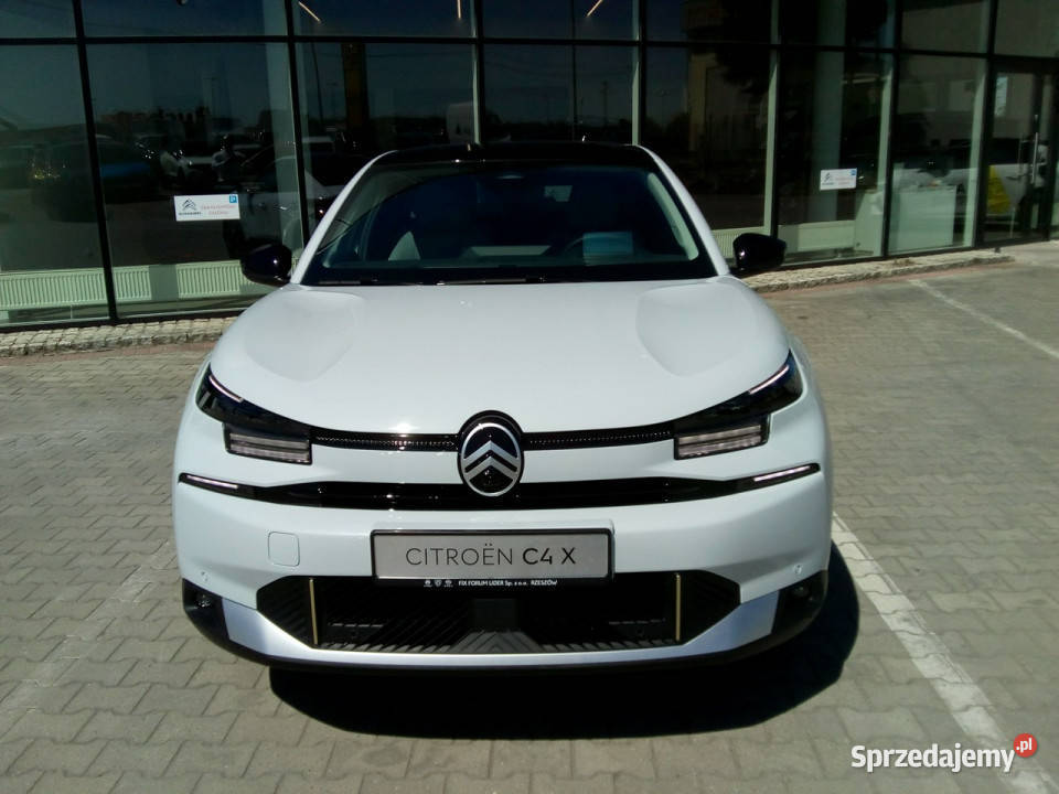 Citroen C4X 12 130 EAT8 Ubezpieczenie 1 8 lat Krasne