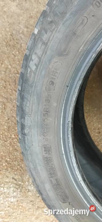 Sprzedam 2 opony Michelin Primacy Alpine 2055516 osobowe Opony Płock