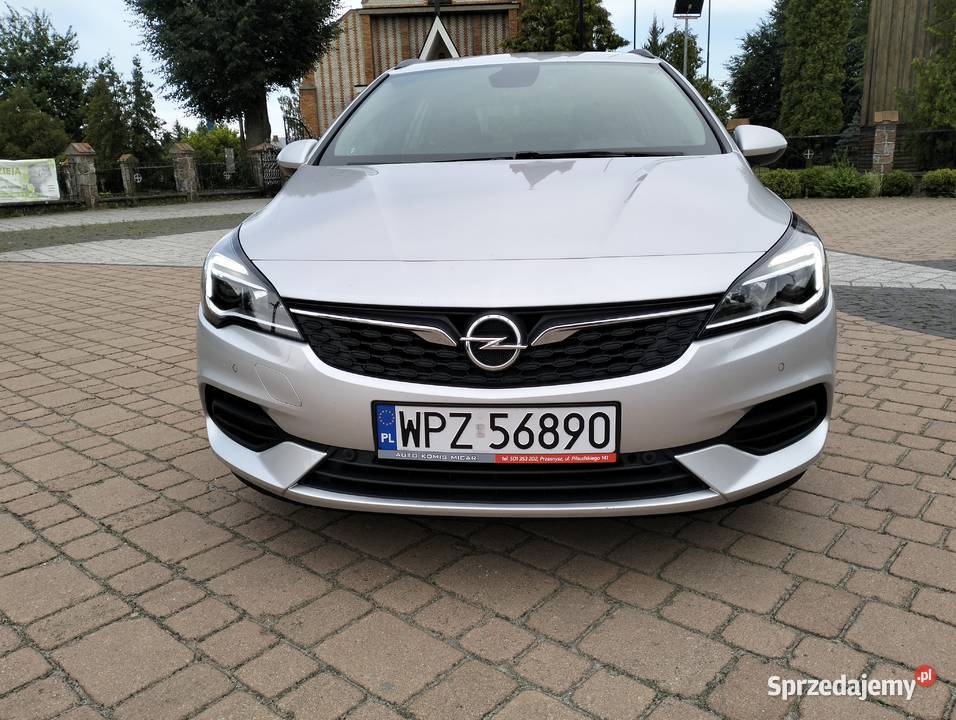 Opel Astra K 2020 15 CDTI Bezwypadkowa Android 112000km mazowieckie Jednorożec