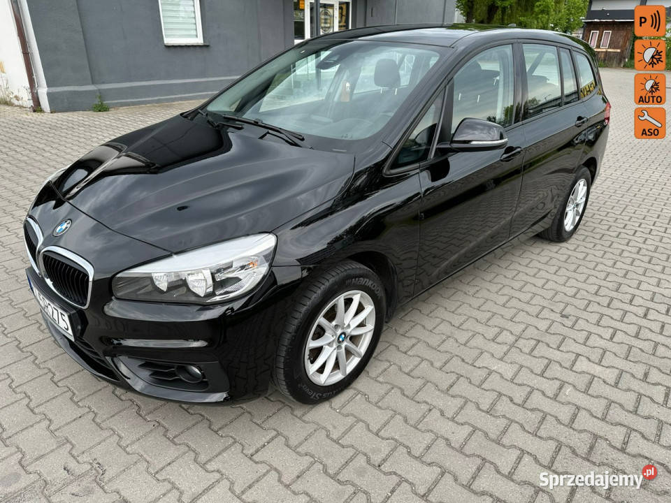 BMW 218 BMW 218d GT Podg Fotele wspomaganie kierownicy Ostrowiec Świętokrzyski sprzedam