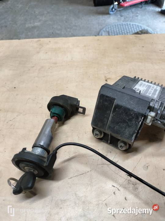 Piaggio x9 500 stacyjka immobilizer komputer Łubno sprzedam