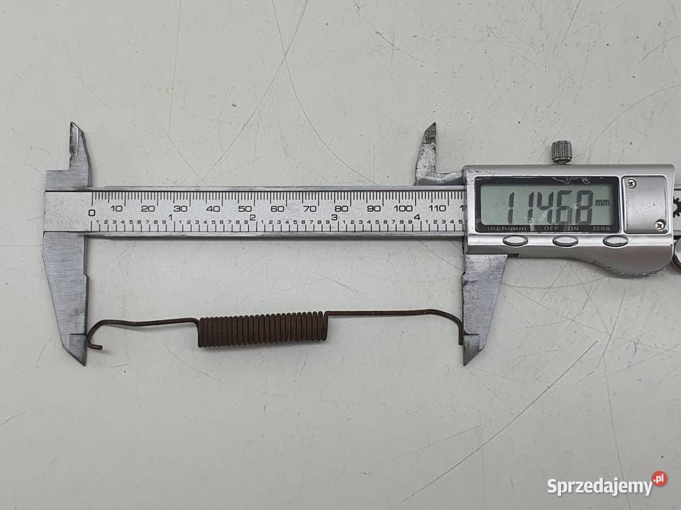 SPREZYNA SPREZYNKA CZUJNIKA STOPU TGB BLADE 250 Janowice