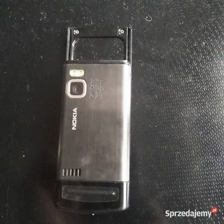 Nokia 6500s1 kolekcjonera i nie zbity Legnica