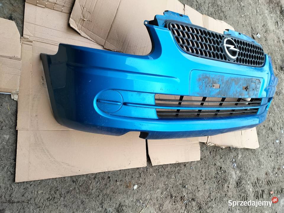 OPEL AGILA A ZDERZAK PRZÓD PRZEDNI GRIL ATRAPA osobowe sprzedam