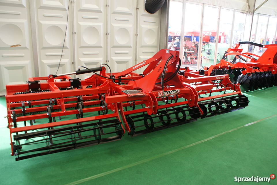 Agregat uprawowy przedsiewny hydrauliczny Euro