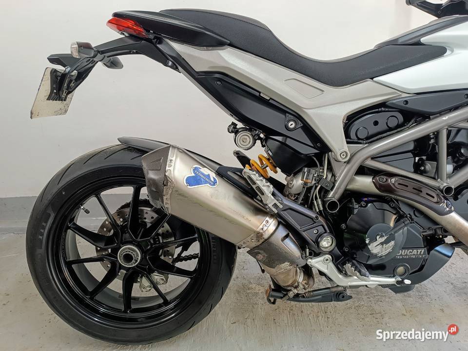Ducati Hypermotard 821 Hyperstrada 939 z 2013r 800cm3