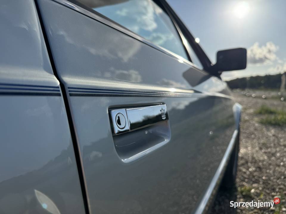 Maserati Biturbo Spyder Zagato Cabrio Piękne aluminiowe felgi Łódź