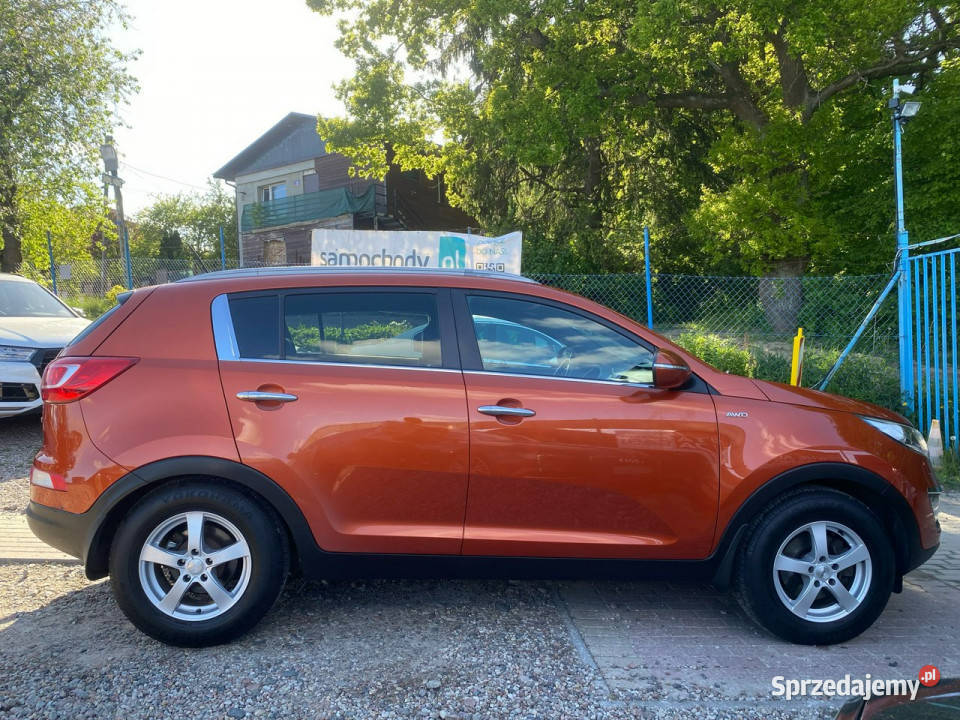 Kia Sportage 20crdi 4x4 wersja limited ledy bi gniazdo USB pomorskie Gdańsk
